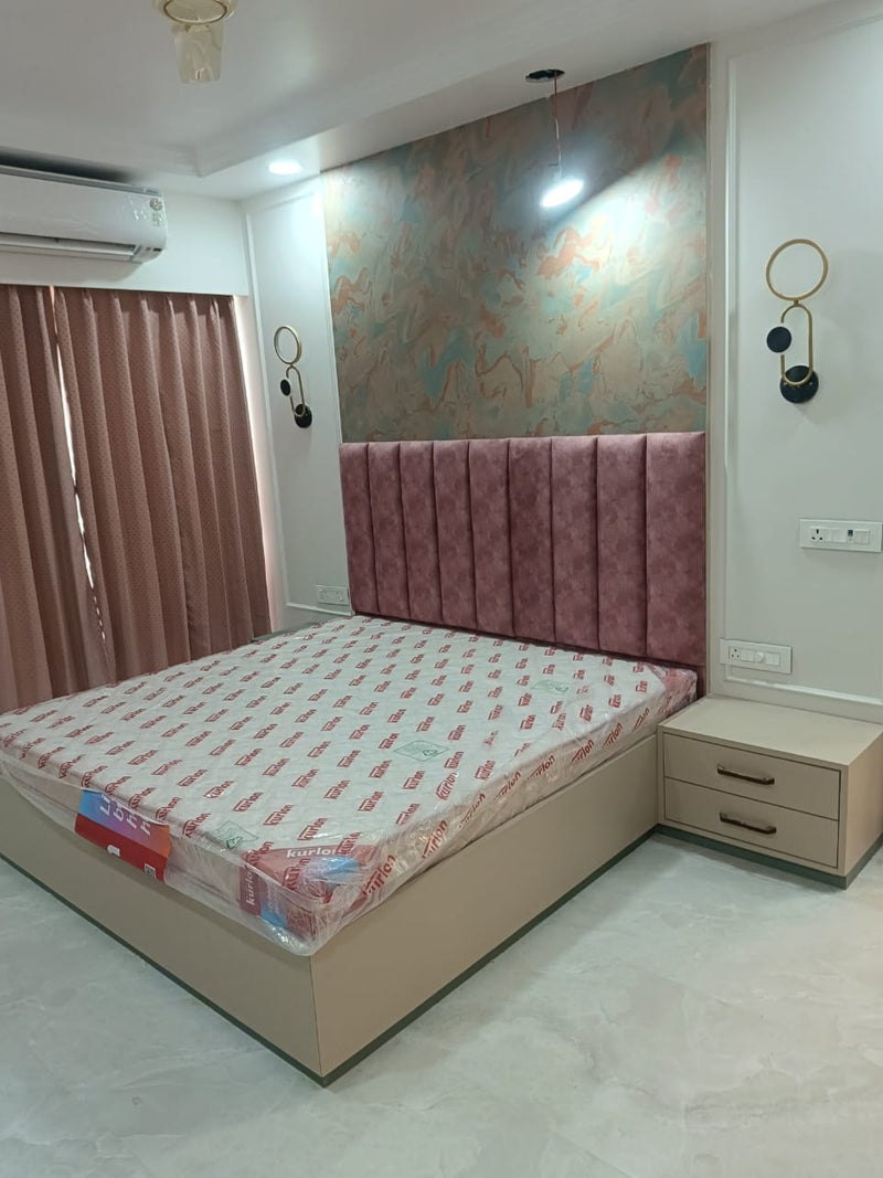 Interior Designing For A Sample  / Display Flat , Ravet
