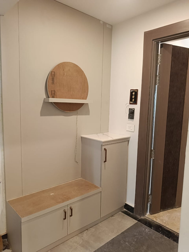 Interior Designing For A Sample  / Display Flat , Ravet