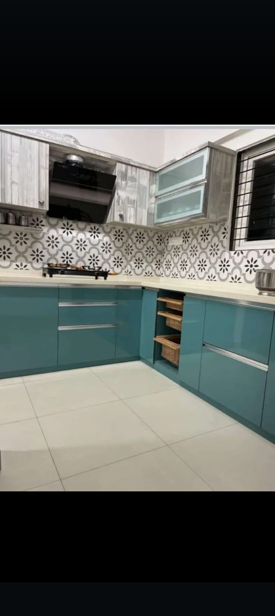 Interior Designing For A Sample  / Display Flat , Ravet