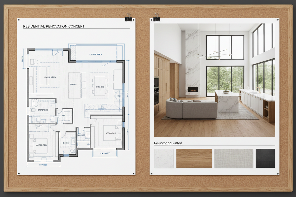 Design & Layout Changes