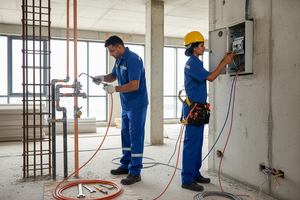Electrical & Plumbing