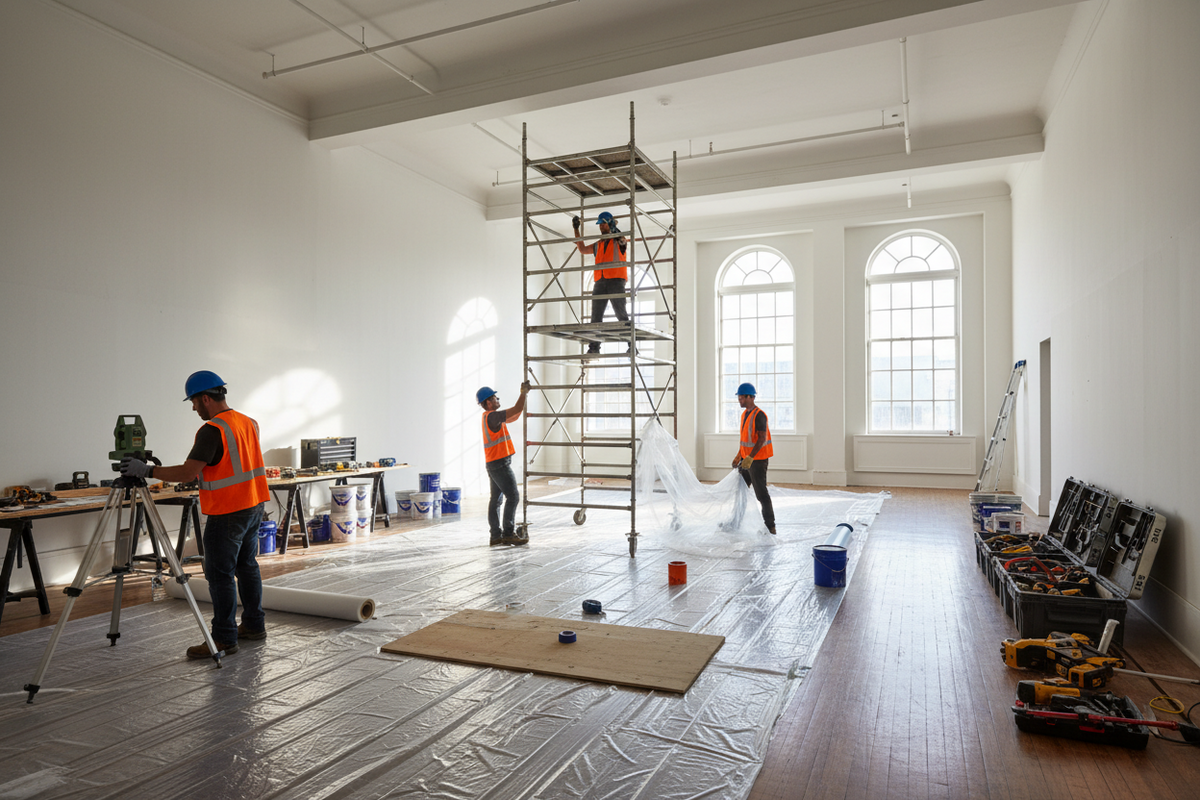 Renovation Execution