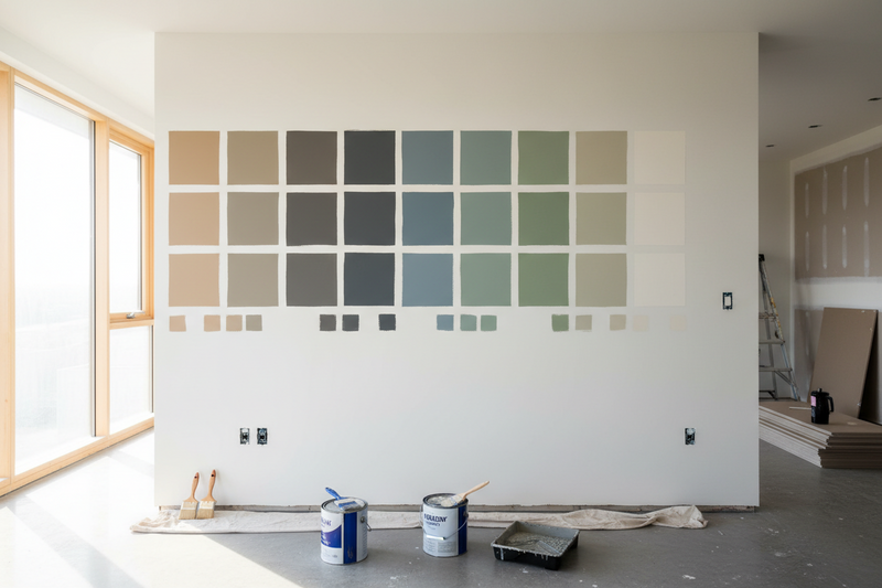 Choosing the Right Paint & Finish